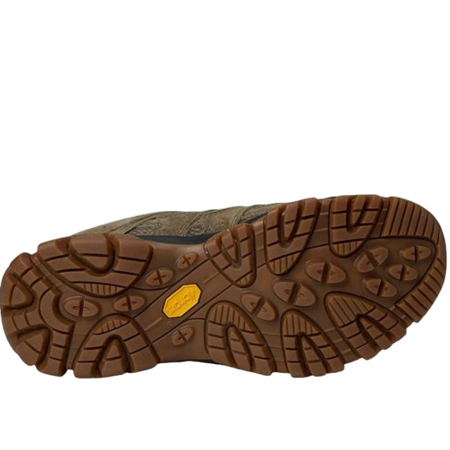 Merrell Men's Moab 3  Waterproof Hiking Shoes, Olive/Gum - Ndoros