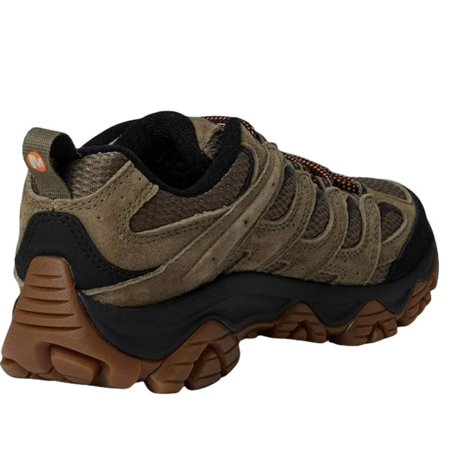 Merrell Men's Moab 3  Waterproof Hiking Shoes, Olive/Gum - Ndoros