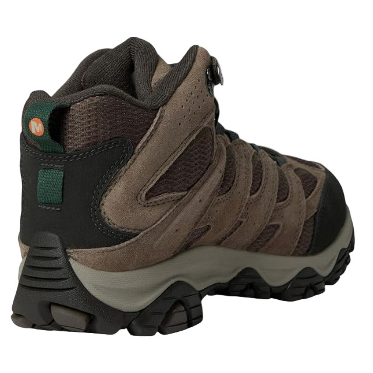Merrell Men's Moab 3 Mid Waterproof Hiking Boots, Boulder - Ndoros