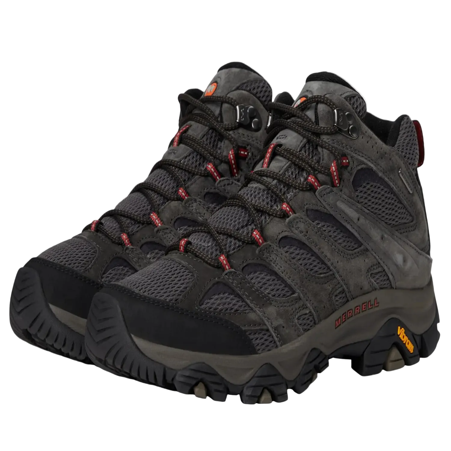 Merrell Men's Moab 3 Mid Waterproof Hiking Boots, Beluga - Ndoros