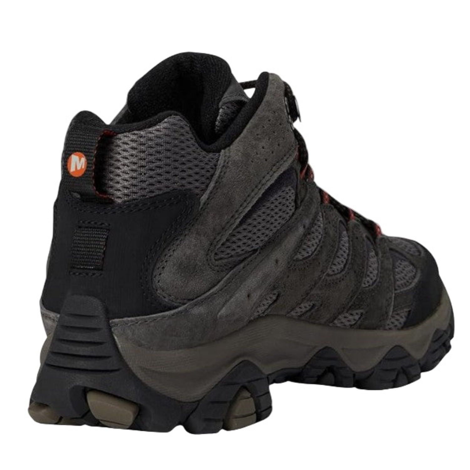 Merrell Men's Moab 3 Mid Waterproof Hiking Boots, Beluga - Ndoros