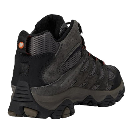 Merrell Men's Moab 3 Mid Waterproof Hiking Boots, Beluga - Ndoros