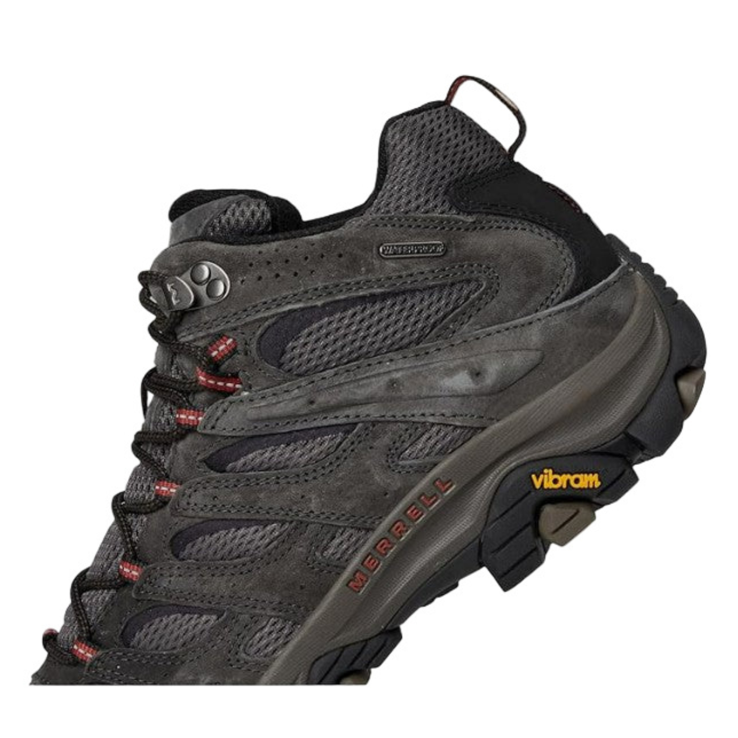 Merrell Men's Moab 3 Mid Waterproof Hiking Boots, Beluga - Ndoros