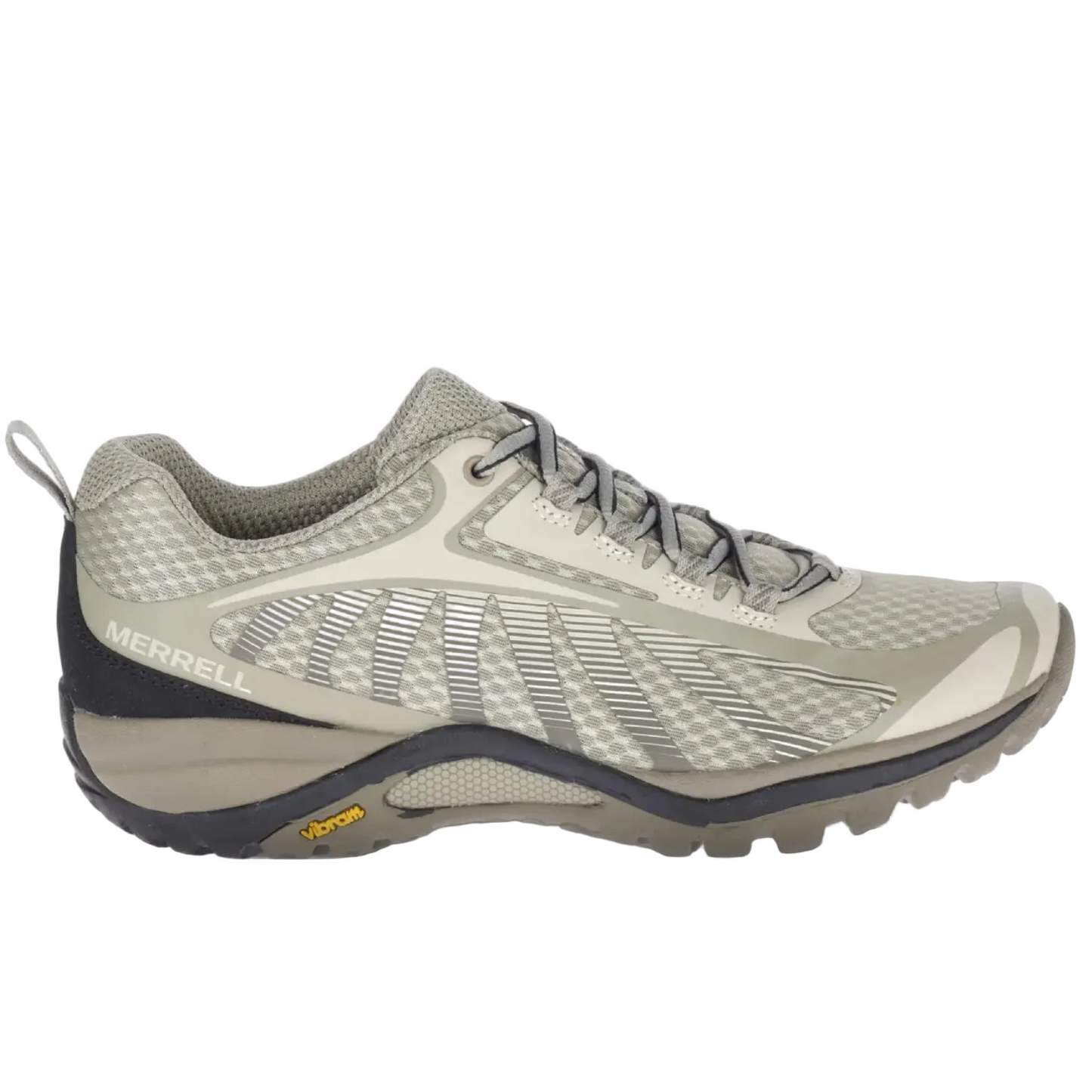 Merrell Women's Siren Edge 3 Hiking Shoes, Aluminum/Boulder - Ndoros