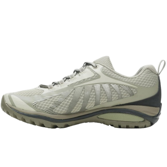 Merrell Women's Siren Edge 3 Hiking Shoes, Aluminum/Boulder - Ndoros