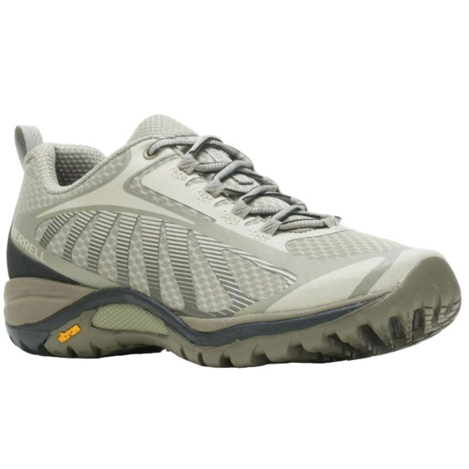 Merrell Women's Siren Edge 3 Hiking Shoes, Aluminum/Boulder - Ndoros