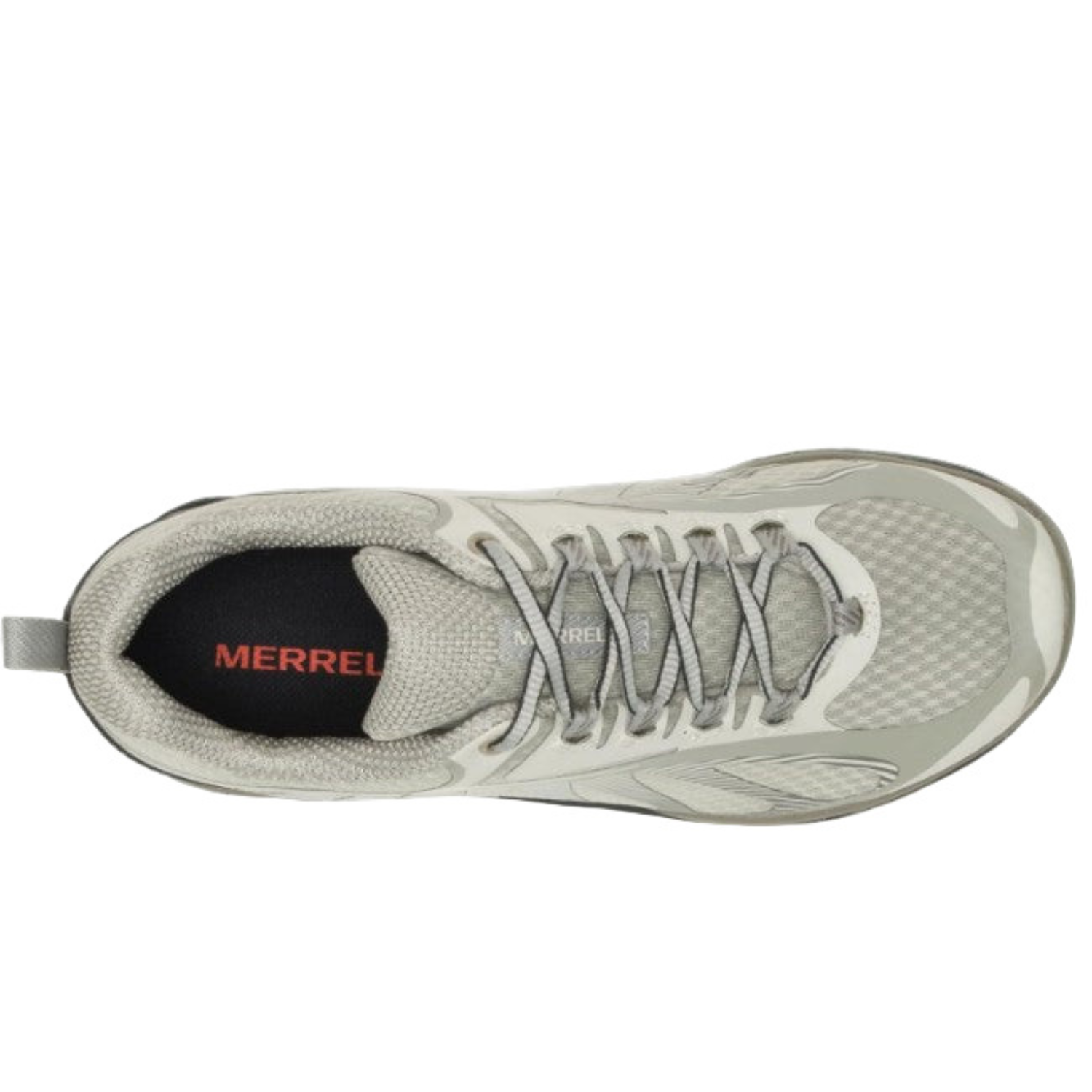 Merrell Women's Siren Edge 3 Hiking Shoes, Aluminum/Boulder - Ndoros