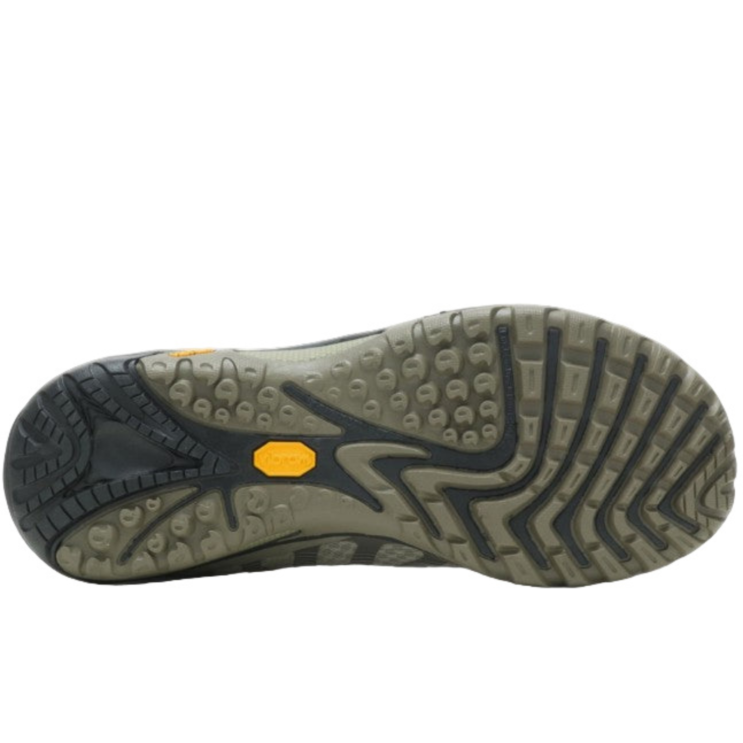 Merrell Women's Siren Edge 3 Hiking Shoes, Aluminum/Boulder - Ndoros
