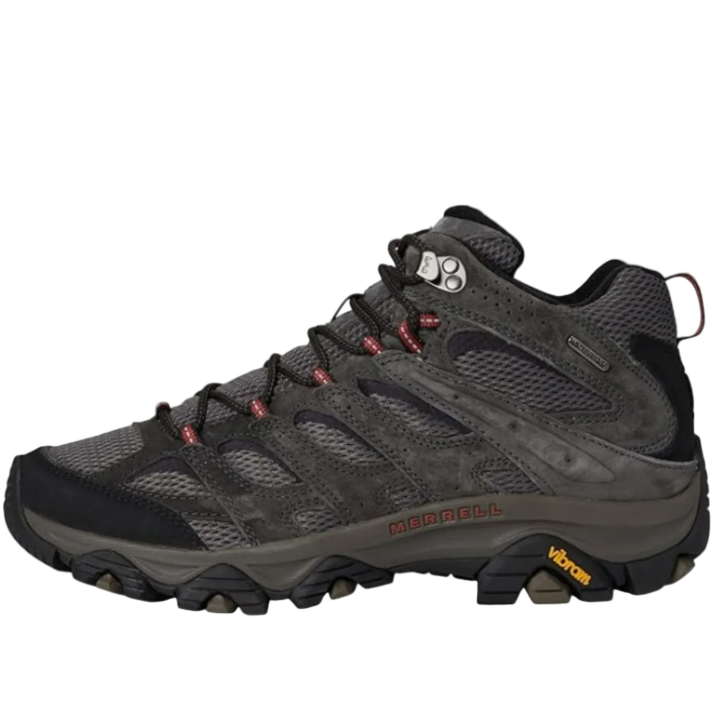 Merrell Men's Moab 3 Mid Waterproof Hiking Boots, Beluga - Ndoros