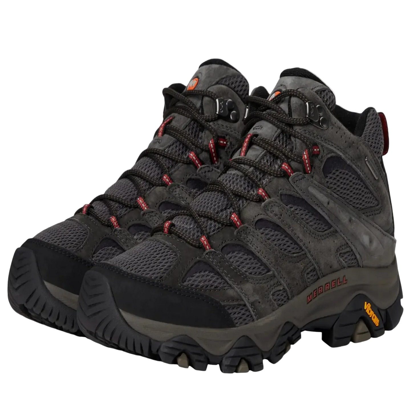 Merrell Men's Moab 3 Mid Waterproof Hiking Boots, Beluga - Ndoros