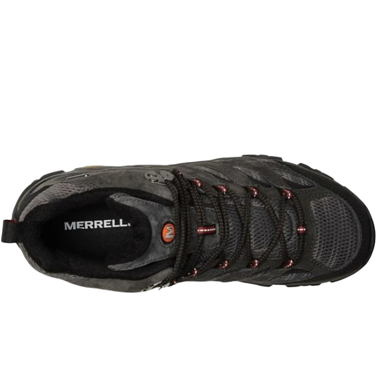 Merrell Men's Moab 3 Mid Waterproof Hiking Boots, Beluga - Ndoros