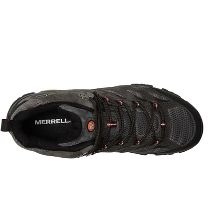 Merrell Men's Moab 3 Mid Waterproof Hiking Boots, Beluga - Ndoros
