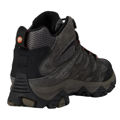 Merrell Men's Moab 3 Mid Waterproof Hiking Boots, Beluga - Ndoros