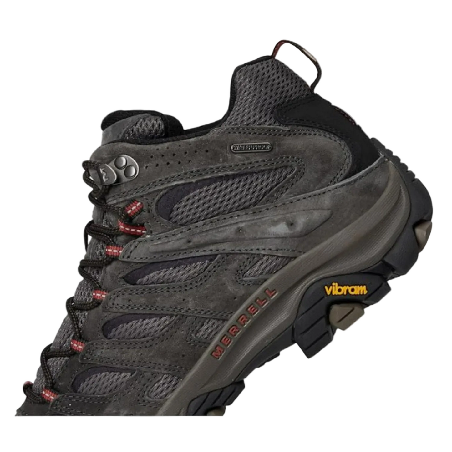 Merrell Men's Moab 3 Mid Waterproof Hiking Boots, Beluga - Ndoros