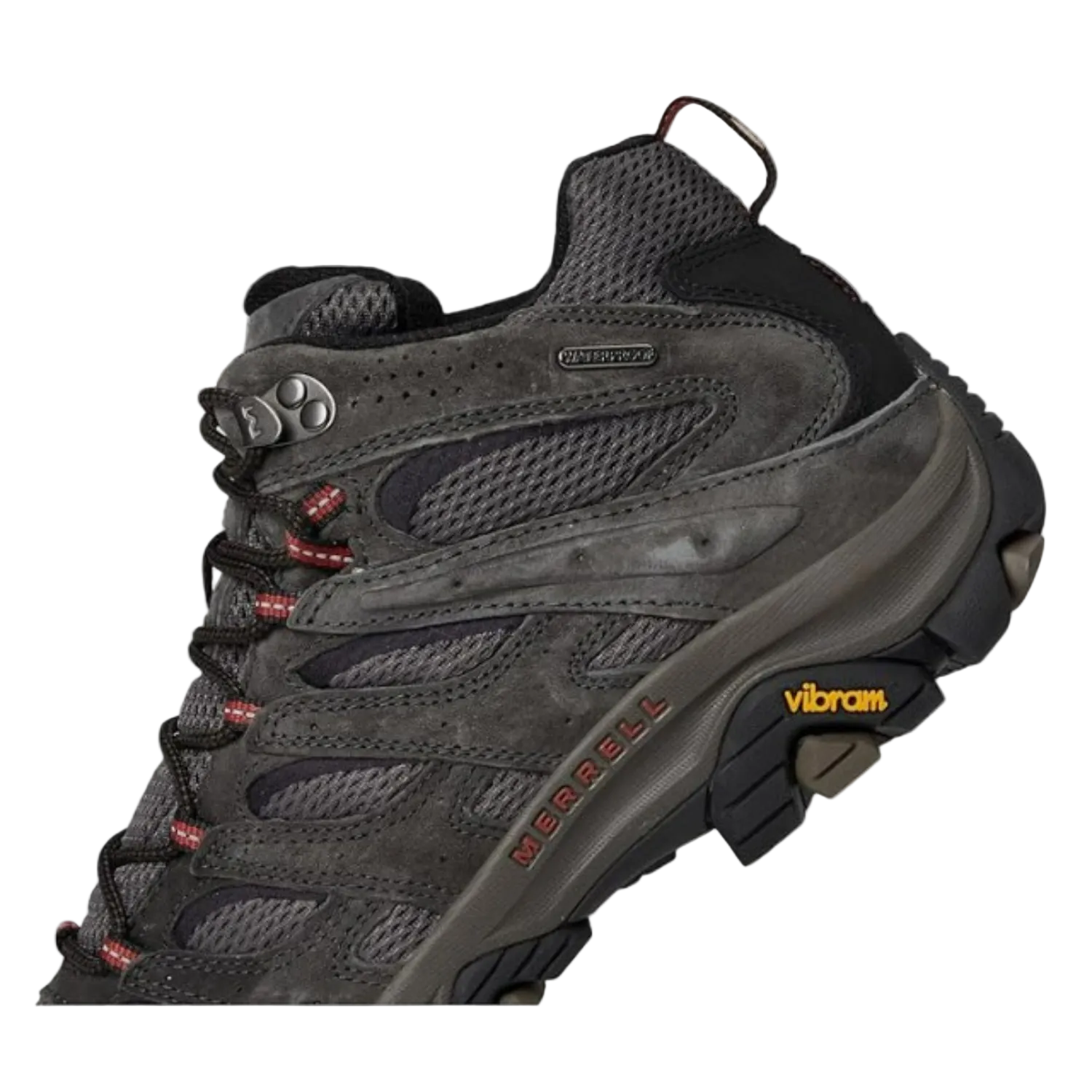 Merrell Men's Moab 3 Mid Waterproof Hiking Boots, Beluga - Ndoros