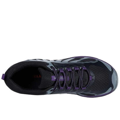 Merrell Women's Siren Edge 3 Hiking Shoes, Black/Acai - Ndoros