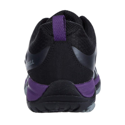 Merrell Women's Siren Edge 3 Hiking Shoes, Black/Acai - Ndoros