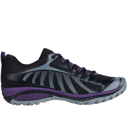 Merrell Women's Siren Edge 3 Hiking Shoes, Black/Acai - Ndoros