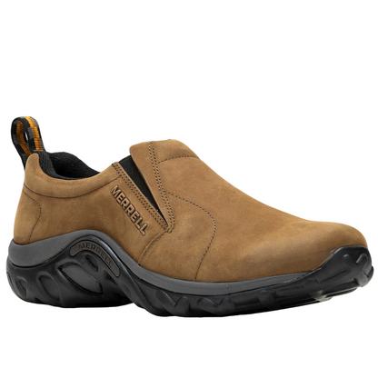 Merrell Man Jungle Moccasin Nubuck Slip-On Shoe - Ndoros