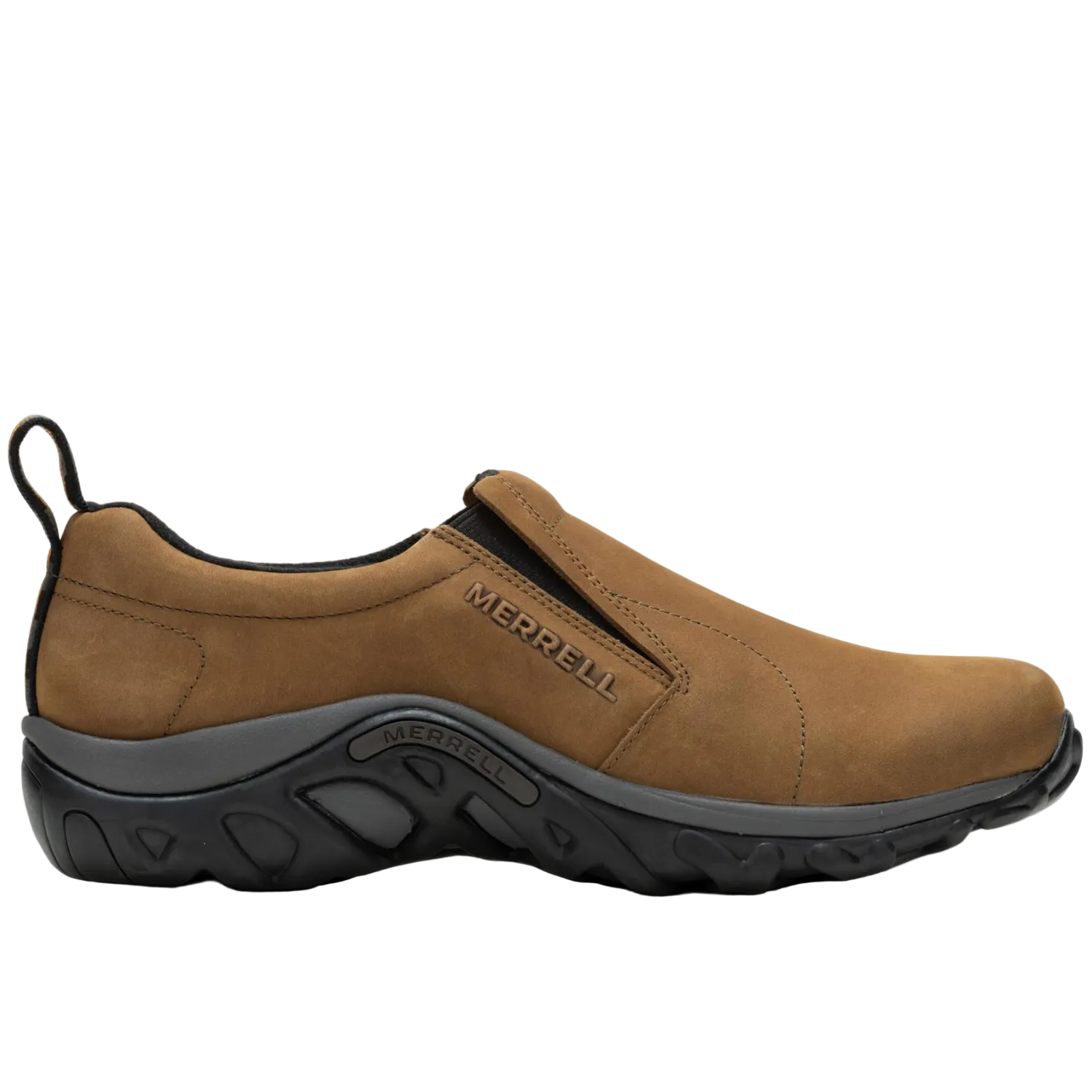 Merrell Man Jungle Moccasin Nubuck Slip-On Shoe - Ndoros