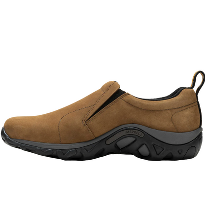 Merrell Man Jungle Moccasin Nubuck Slip-On Shoe - Ndoros