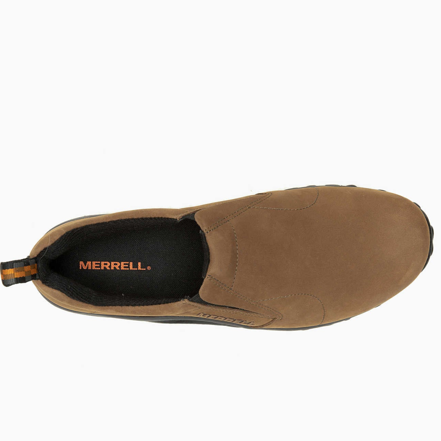 Merrell Man Jungle Moccasin Nubuck Slip-On Shoe - Ndoros