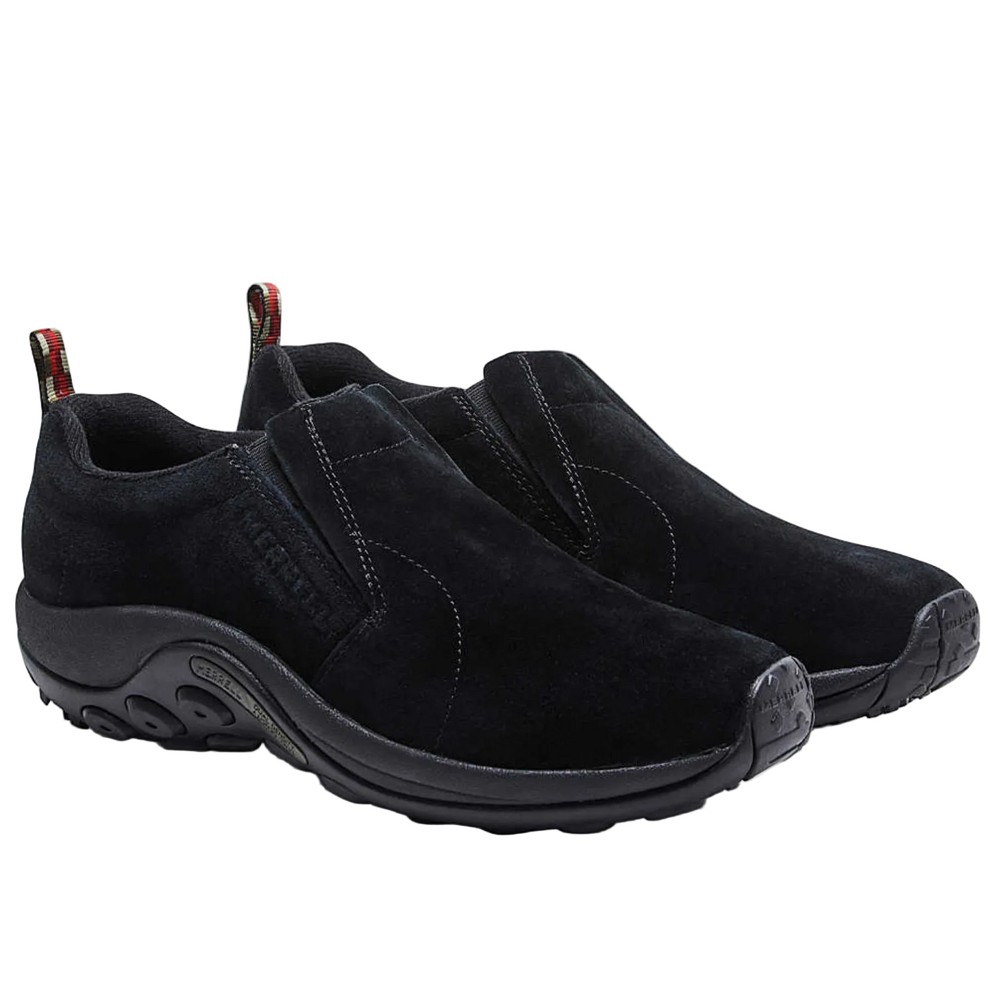Merrell Man Jungle Moccasin Nubuck Slip-On Shoe - Ndoros