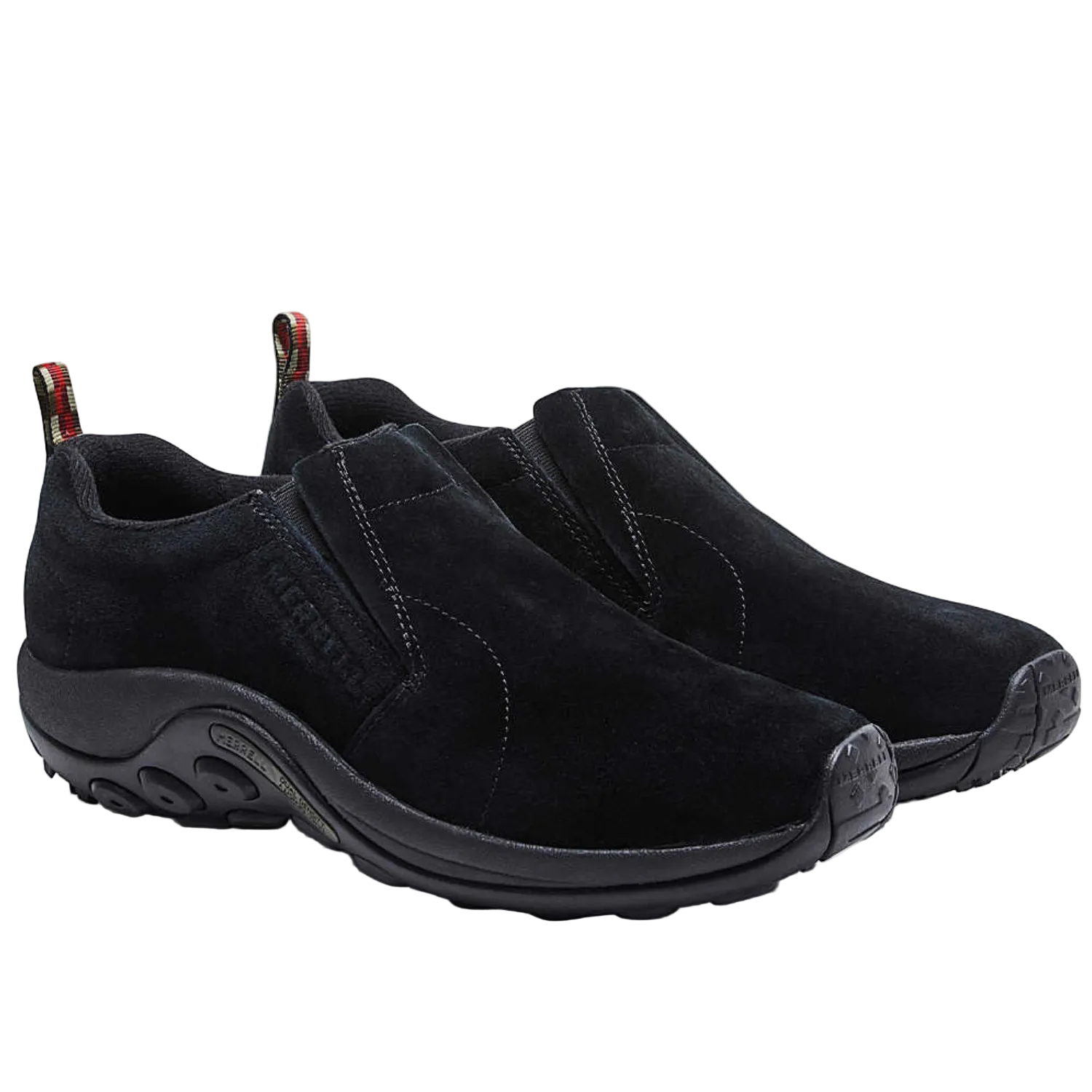 Merrell Man Jungle Moccasin Nubuck Slip-On Shoe - Ndoros