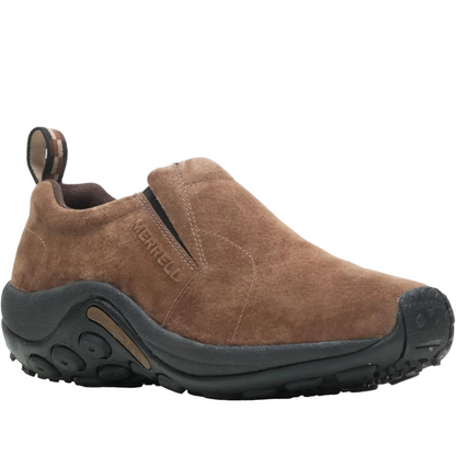 Merrell Man Jungle Moccasin Nubuck Slip-On Shoe - Ndoros