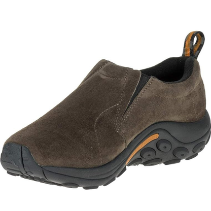 Merrell Man Jungle Moccasin Nubuck Slip-On Shoe - Ndoros