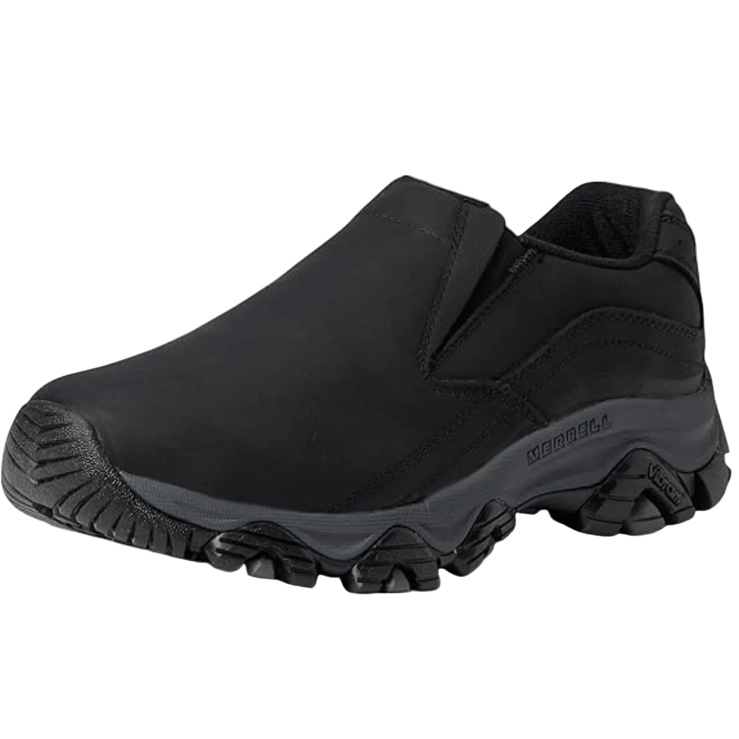 Merrell Man Jungle Moccasin Nubuck Slip-On Shoe - Ndoros