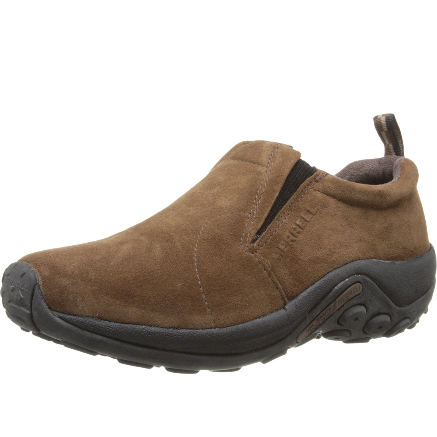 Merrell Man Jungle Moccasin Nubuck Slip-On Shoe - Ndoros