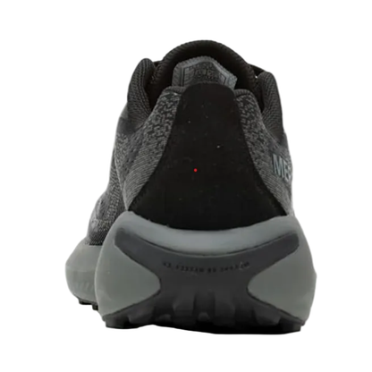 Merrell Men's Morphlite Trail Running Shoe, Black Asphalt - Ndoros
