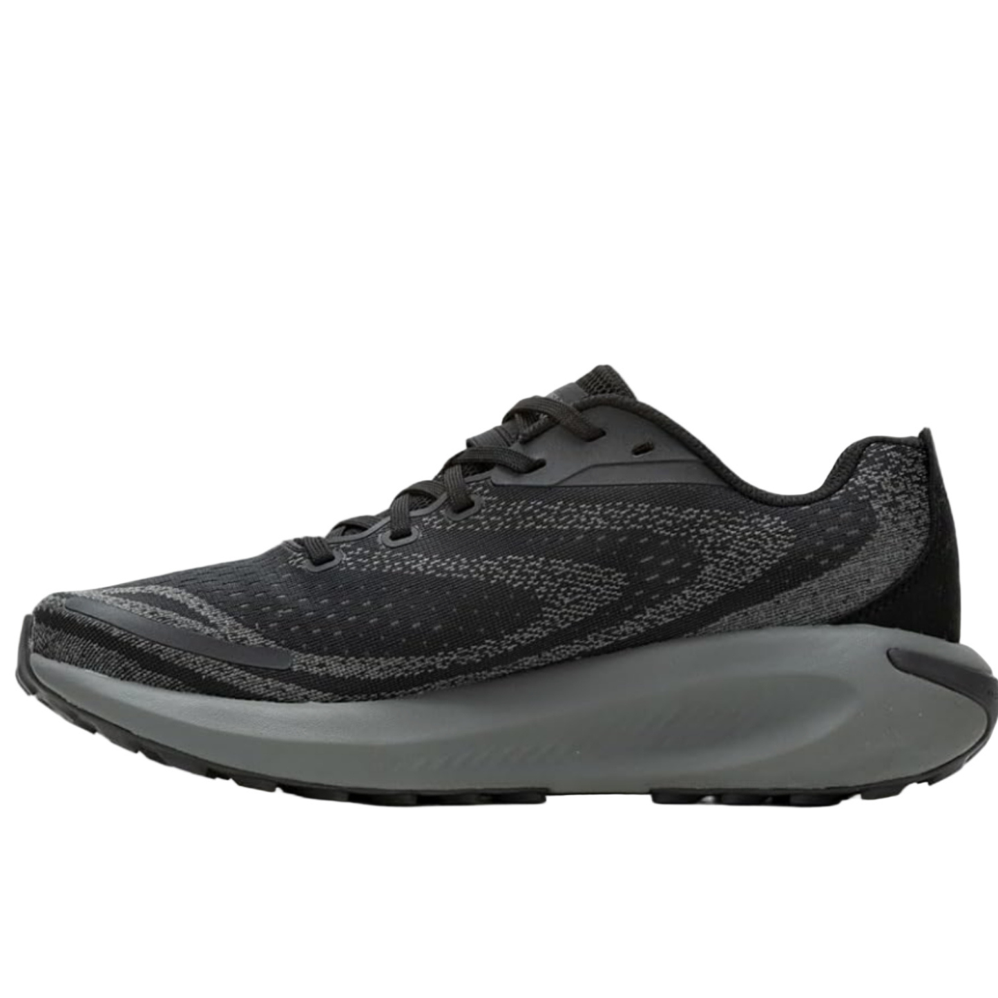 Merrell Men's Morphlite Trail Running Shoe, Black Asphalt - Ndoros