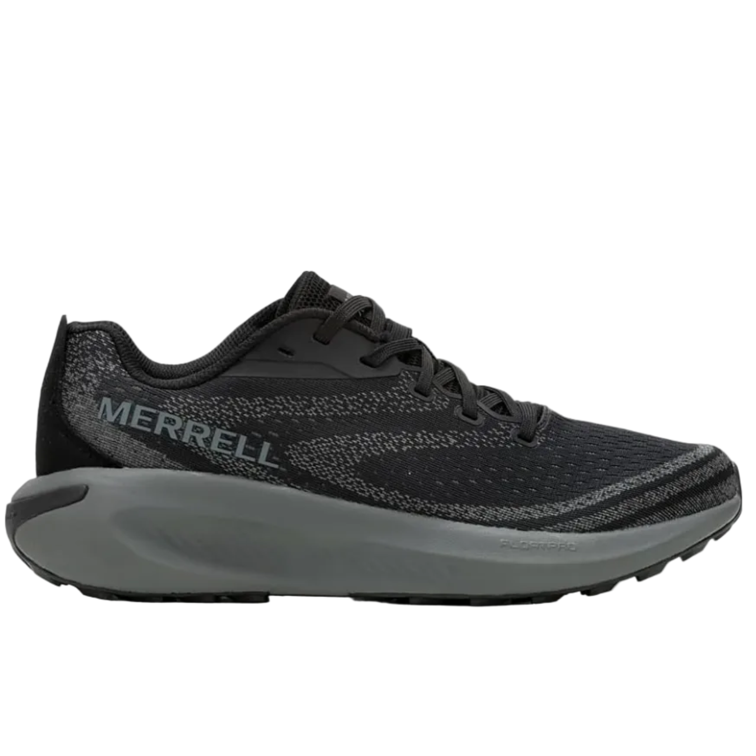 Merrell Men's Morphlite Trail Running Shoe, Black Asphalt - Ndoros