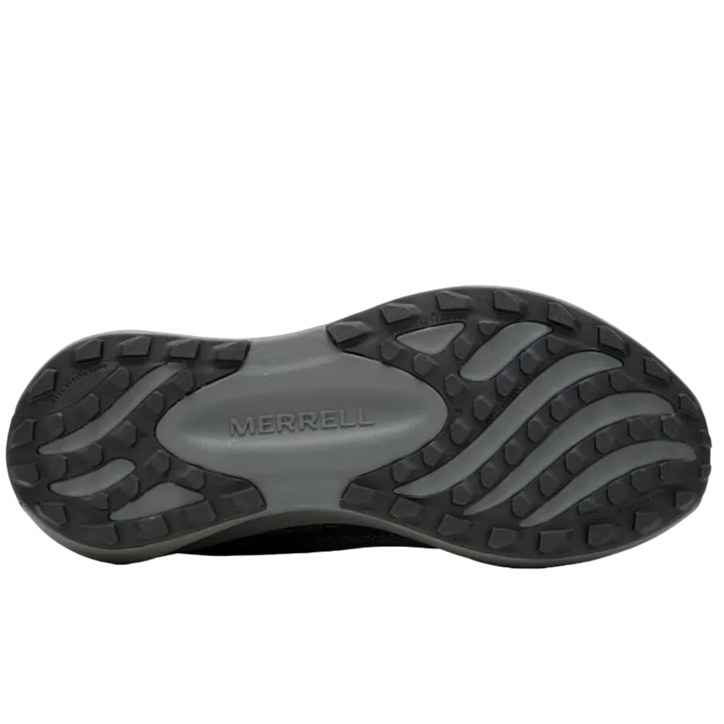 Merrell Men's Morphlite Trail Running Shoe, Black Asphalt - Ndoros