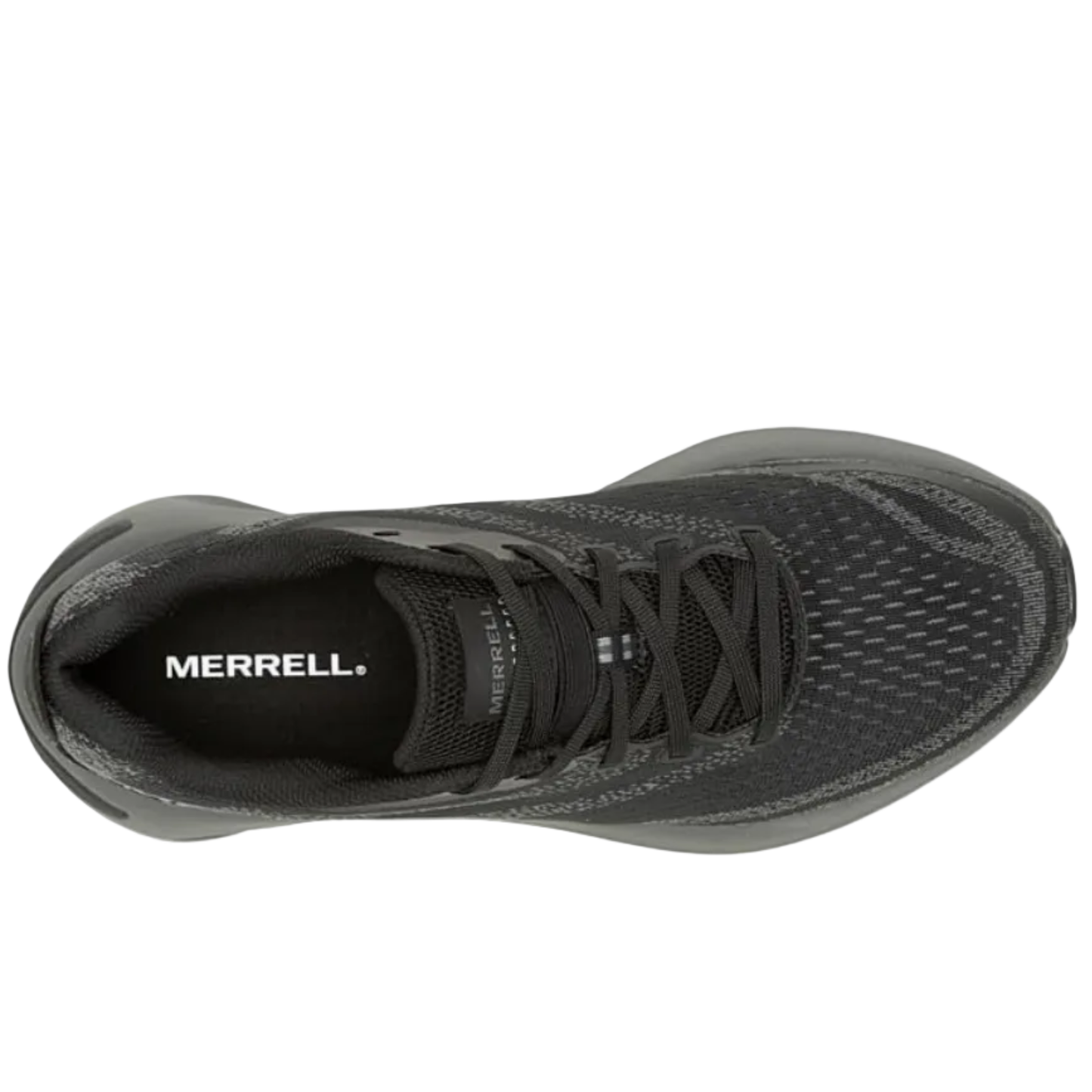 Merrell Men's Morphlite Trail Running Shoe, Black Asphalt - Ndoros