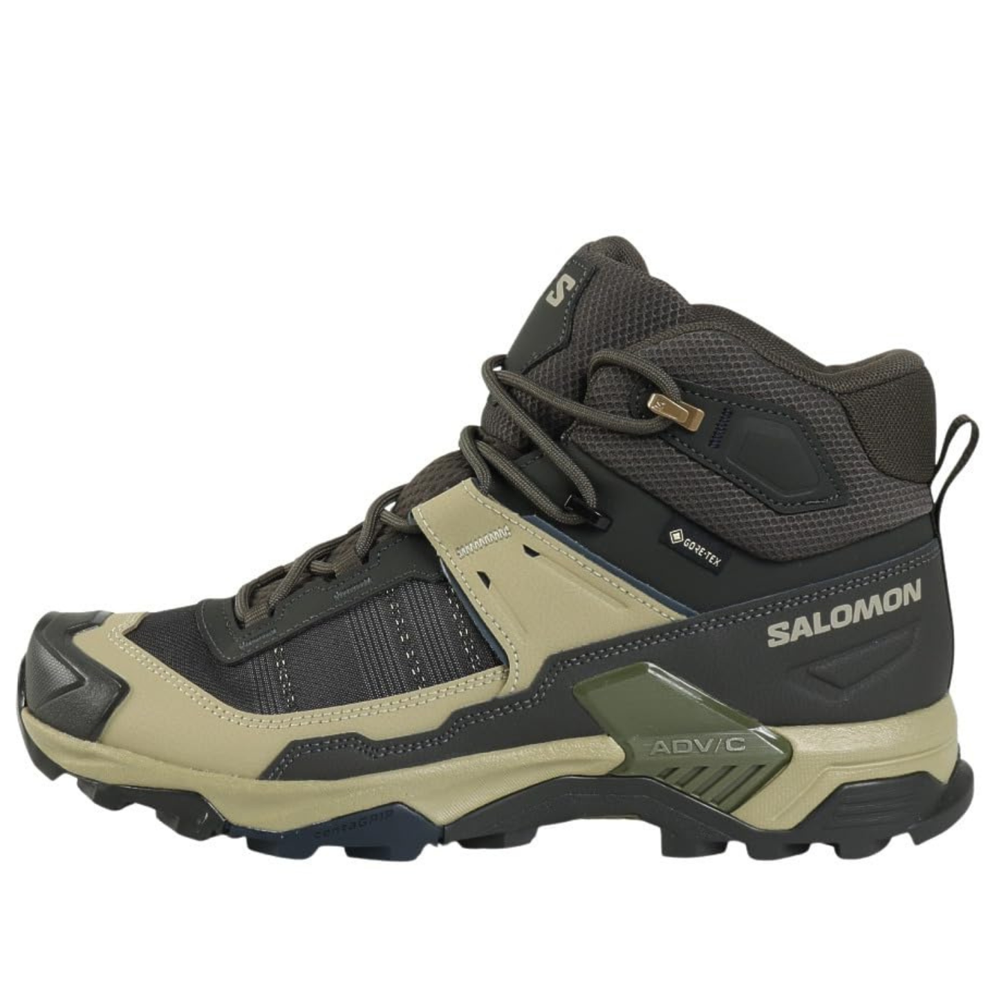 Salomon Men's X Ultra 5 Mid GTX Hiking Shoe - Ndoros