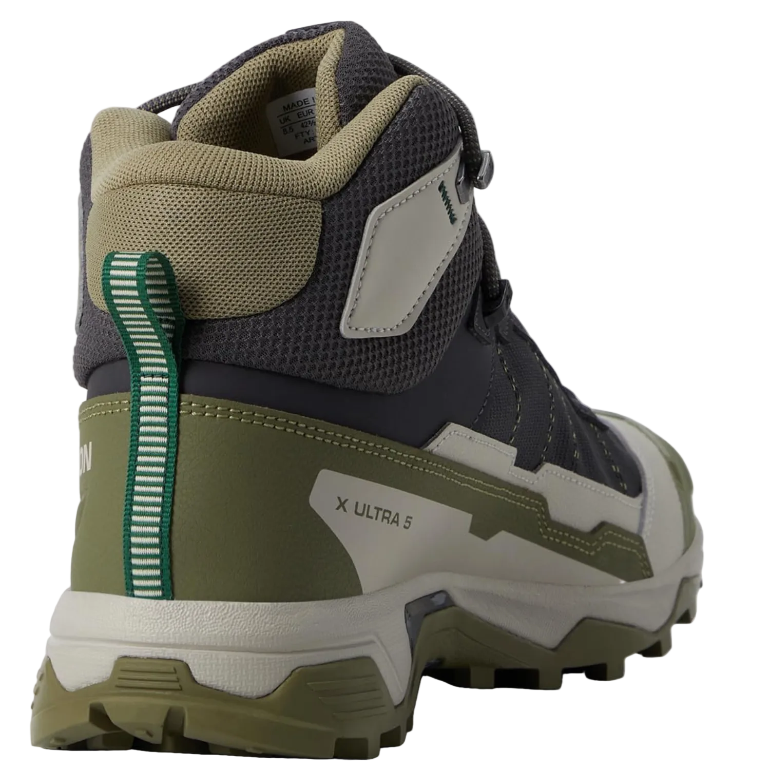Salomon Men's X Ultra 5 Mid GTX Hiking Shoe - Ndoros