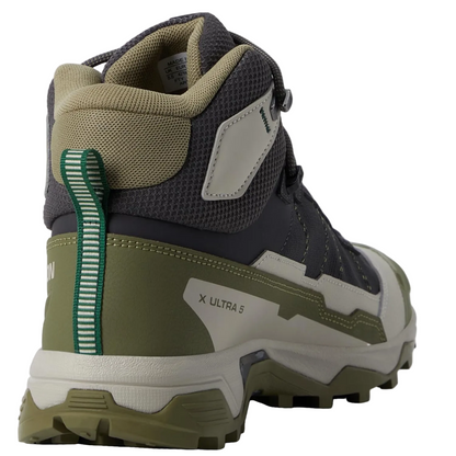 Salomon Men's X Ultra 5 Mid GTX Hiking Shoe - Ndoros