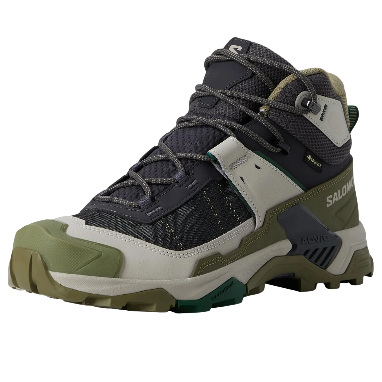 Salomon Men's X Ultra 5 Mid GTX Hiking Shoe - Ndoros