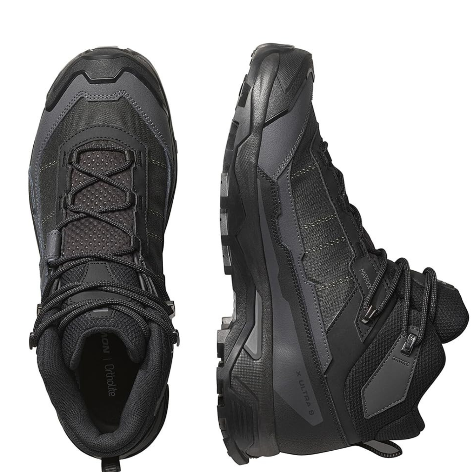 Salomon Men's X Ultra 5 Mid GTX Hiking Shoe - Ndoros