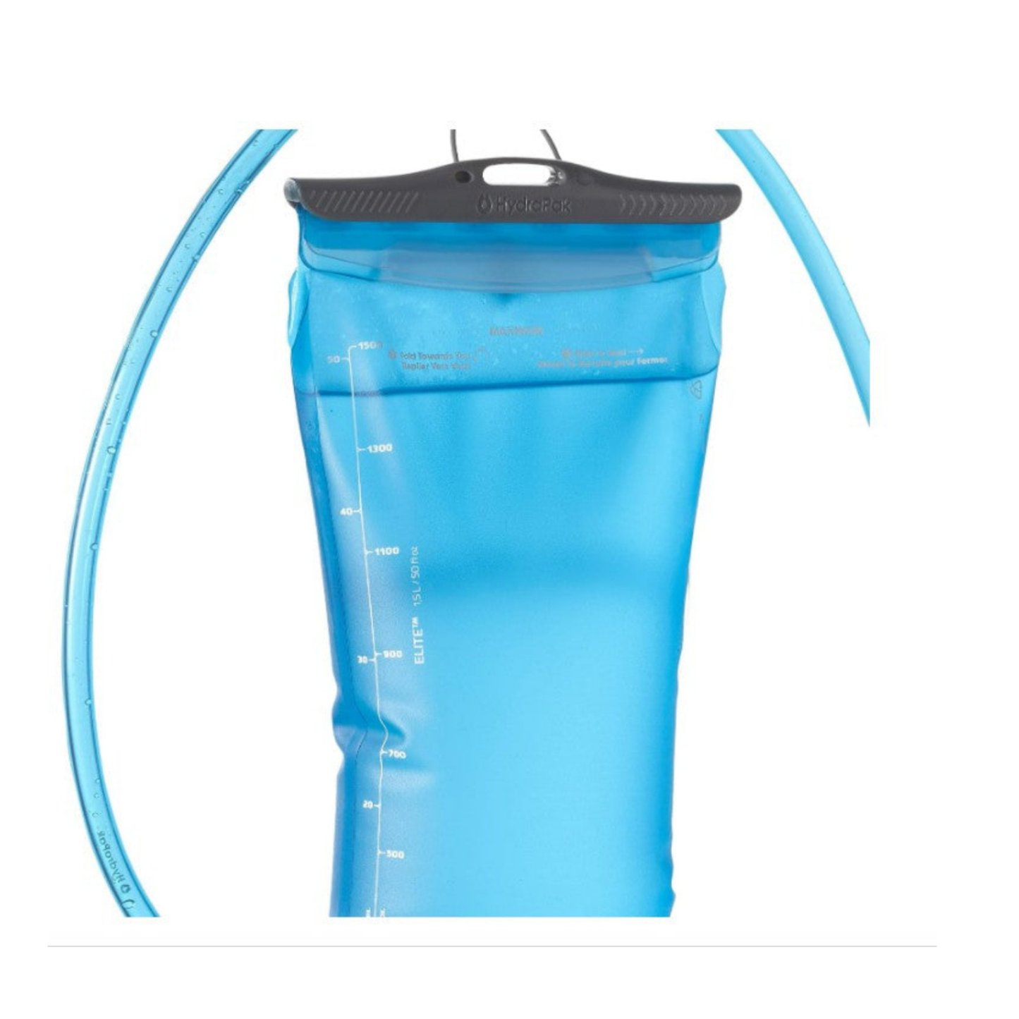 Salomon Soft Reservoir 1.5-Liter Hydration Bladder Accessory - Clear Blue - Ndoros