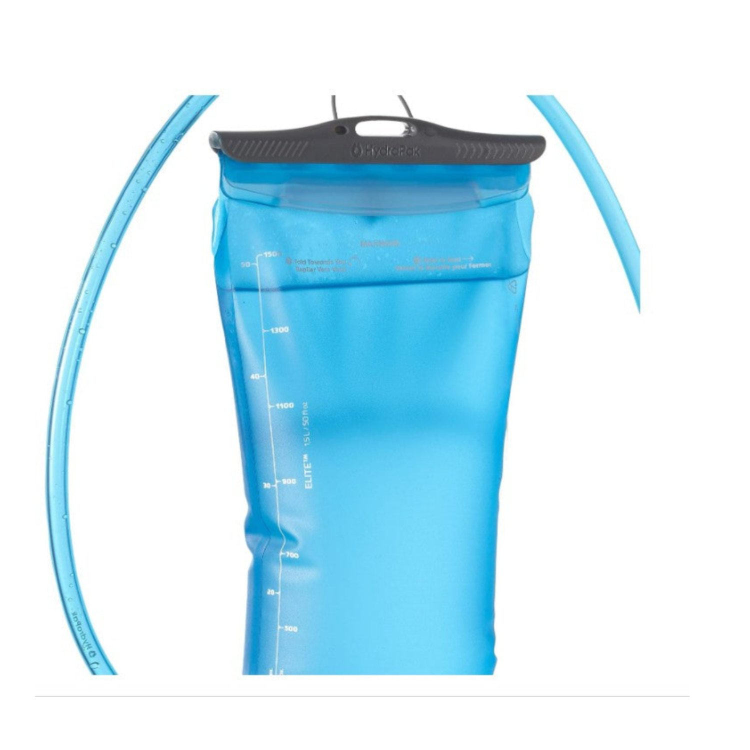 Salomon Soft Reservoir 1.5-Liter Hydration Bladder Accessory - Clear Blue - Ndoros