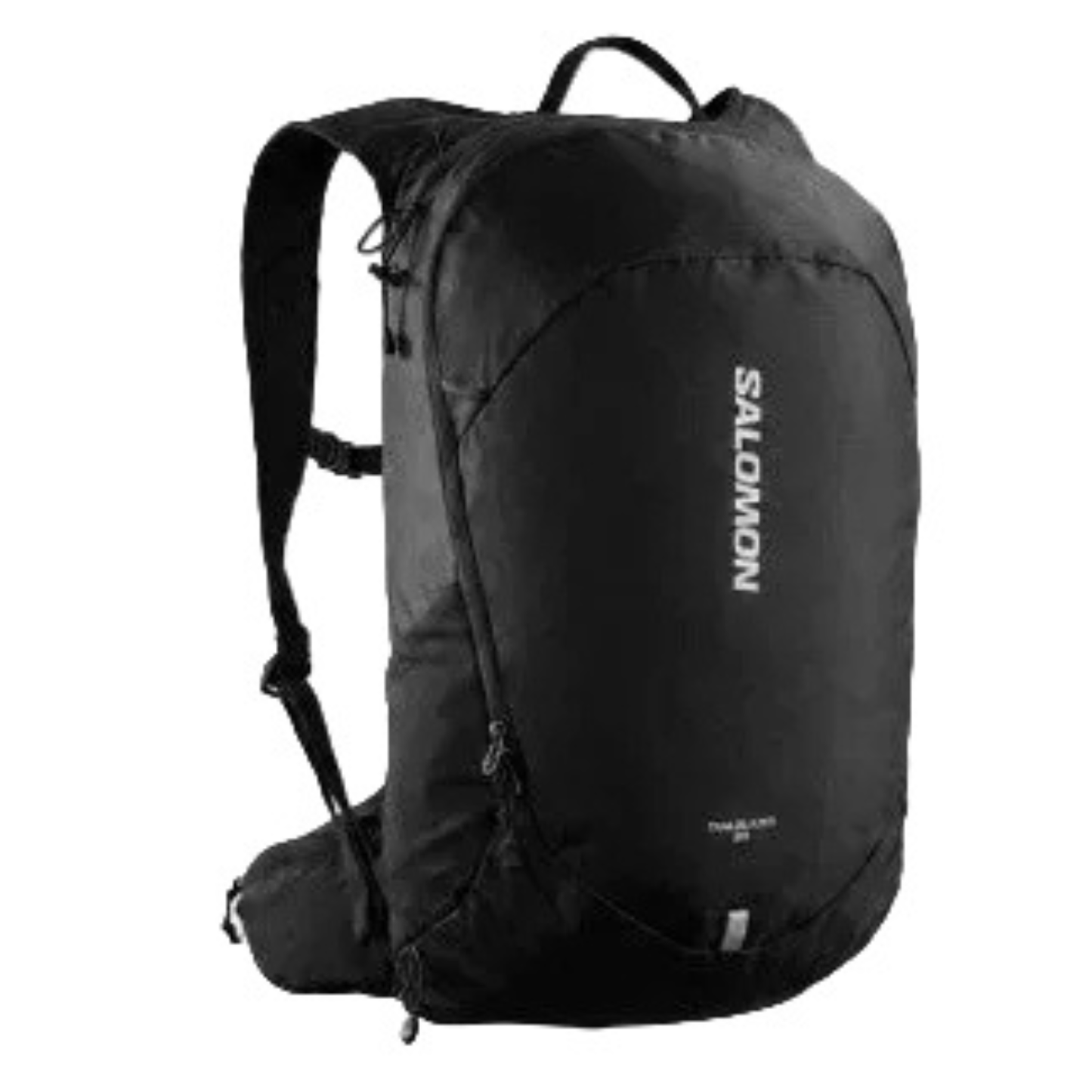 Salomon Trailblazer 20 Liter Casual Backpack, Black/Alloy Unisex