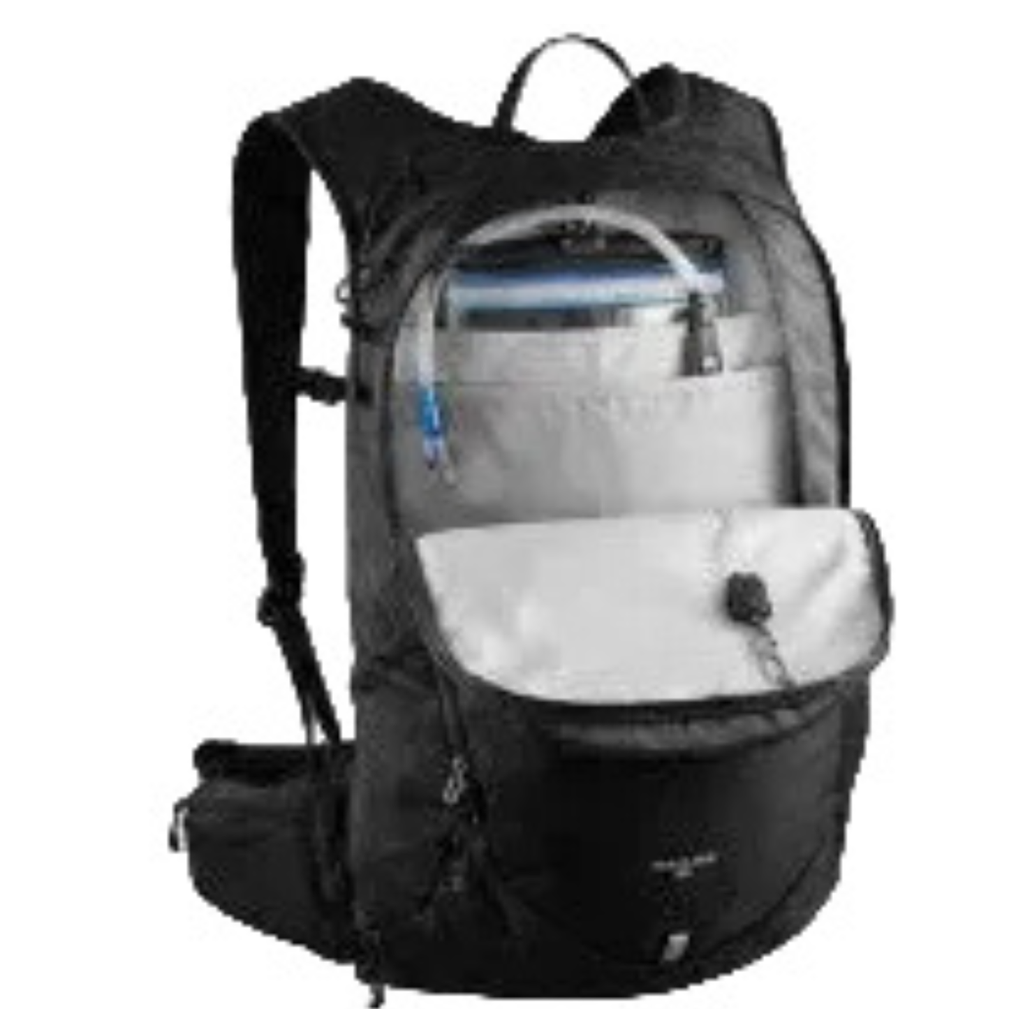 Salomon Trailblazer 20 Liter Casual Backpack, Black/Alloy Unisex