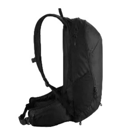 Salomon Trailblazer 20 Liter Casual Backpack, Black/Alloy Unisex