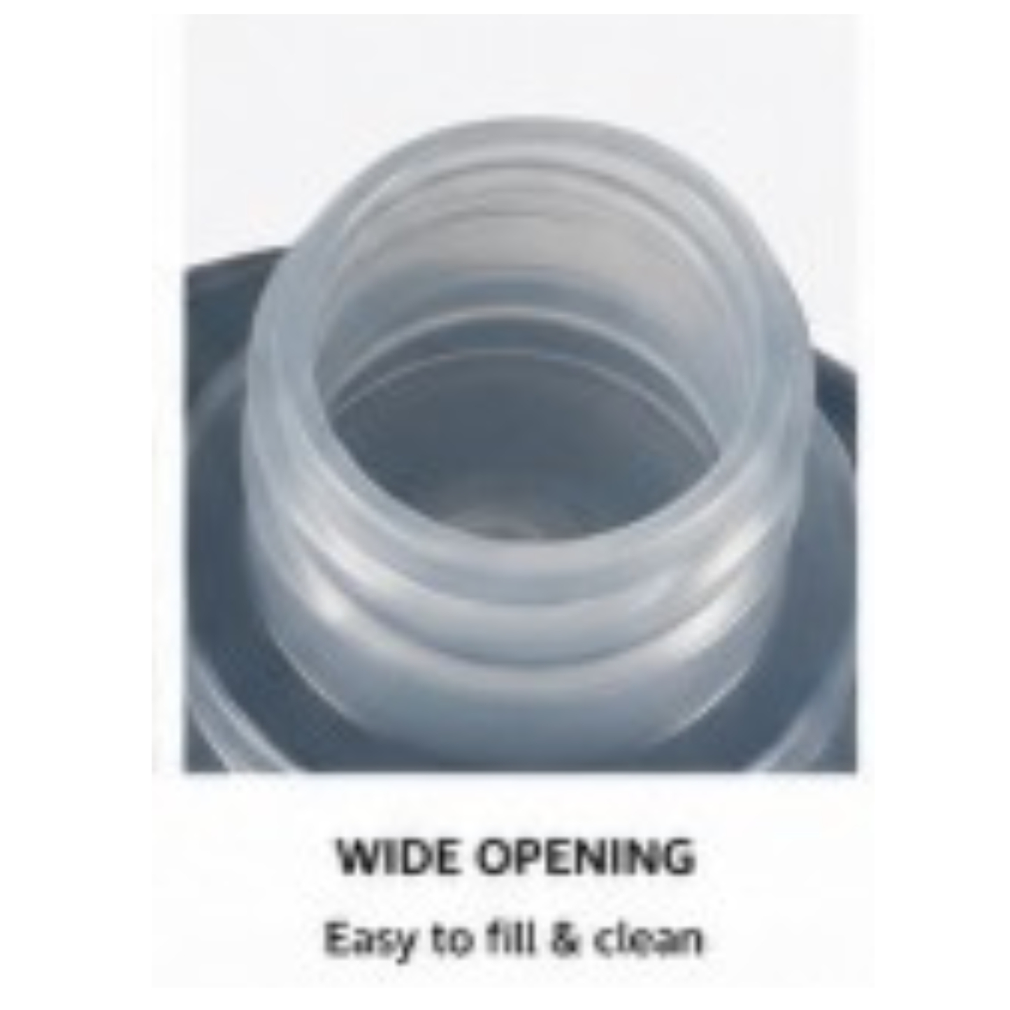 Salomon Active Handheld Water Bottle Grey/White - Ndoros
