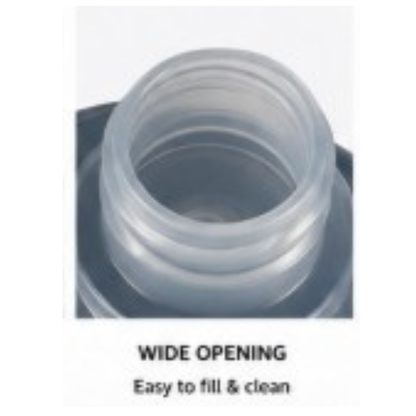 Salomon Active Handheld Water Bottle Grey/White - Ndoros