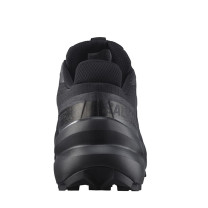 Salomon Woman Speedcross 6 Black/Black/Phantom Trail Running Shoes - Ndoros